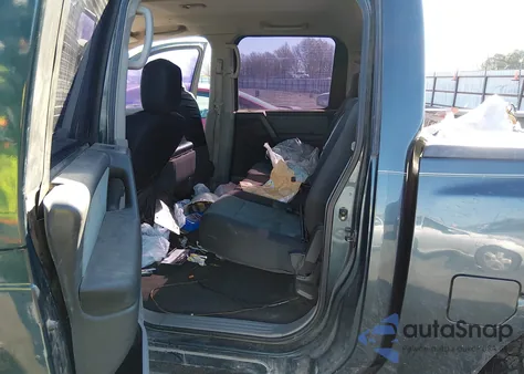 2004 Nissan Titan Xe from USA, damaged, VIN 1N6AA07A34N517413